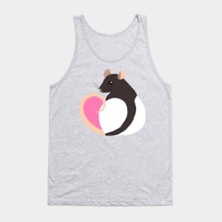 Heart Rat Tank Top